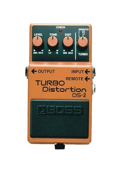 Boss Ds-2 Turbo Distortion Distortion Pedalı