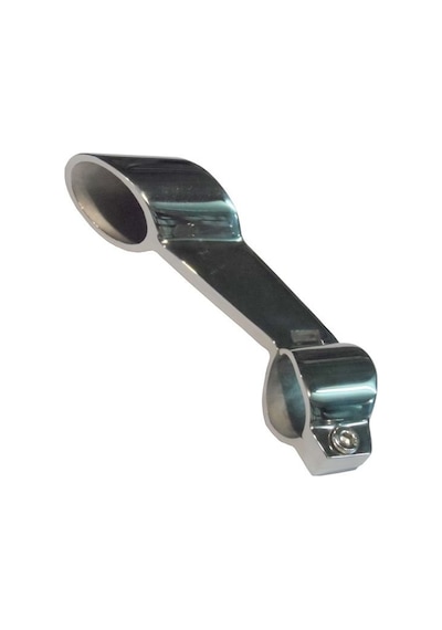 25Mm Çift Geçişli Tutamak Boru Sonu