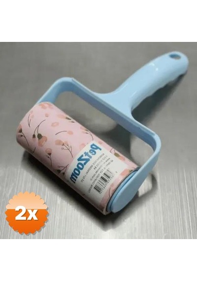 2 Adet Petzoom 2'si 1 Arada Tiftik Ve Tüy Toplama Rulosu