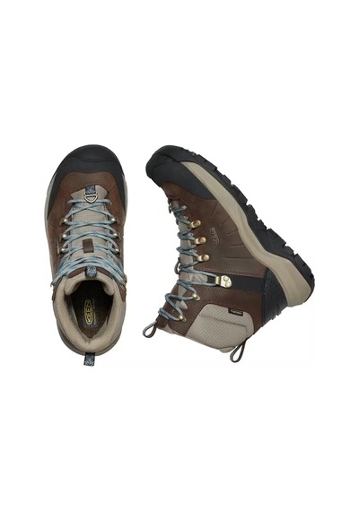 Keen Revel Iv Mıd Polar Wp Erkek Bot Dark Earth Caramel Cafe