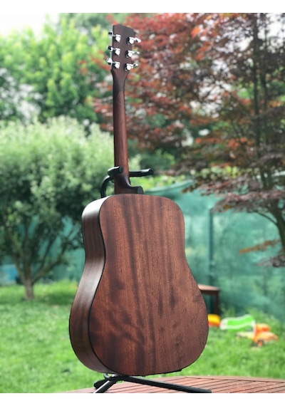Cort AD810LH OP-Open Pore Solak Akustik Gitar