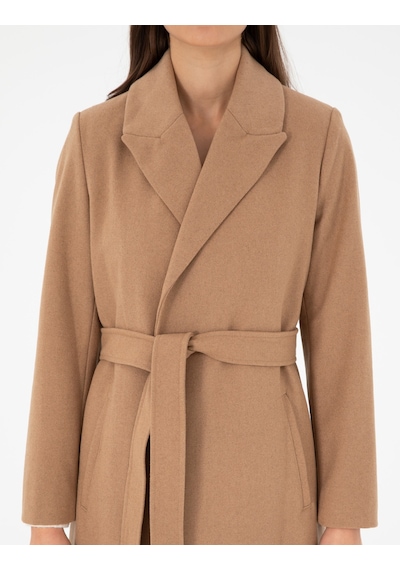 Pierre Cardin Kadın Bej Kaban 50290346-vr011 Bej