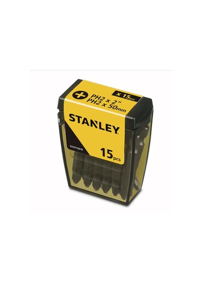 Stanley PH2 Stht72678-8 Vidalama Uç 50 MM 15 adet