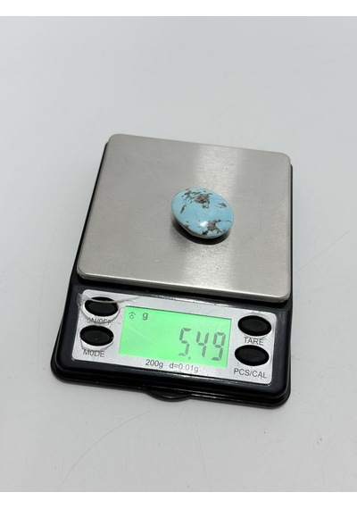 Doğal İran Nişabur Firuze Turkuaz Taşı 27,40 Karat - 5,45 Gram T220