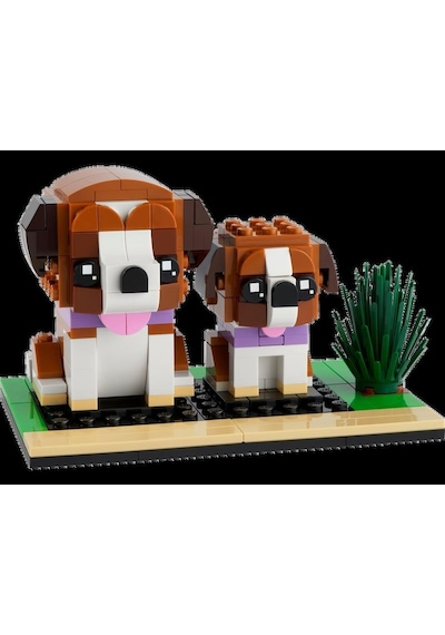 LEGO® BrickHeadz 40543 St. Bernard 236 Parça