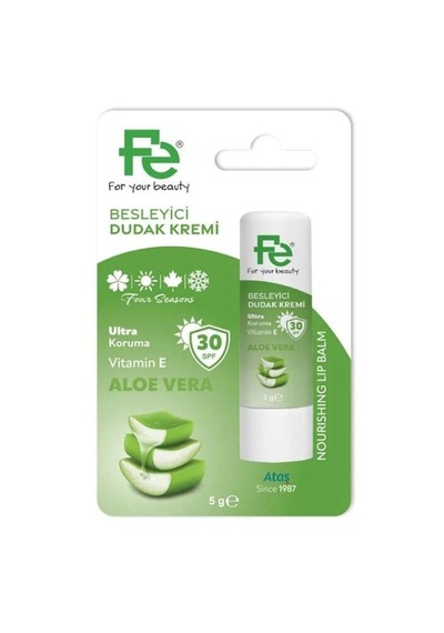 Fe Vitamin E & Aleo Vera Dudak Nemlendirici