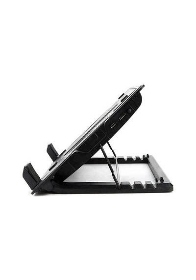Zhltools Yükseklik Ayarlı Laptop Soğutuculu Stand