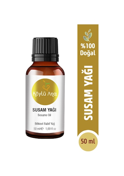Köylü Ana Susam Yağı 50 ML