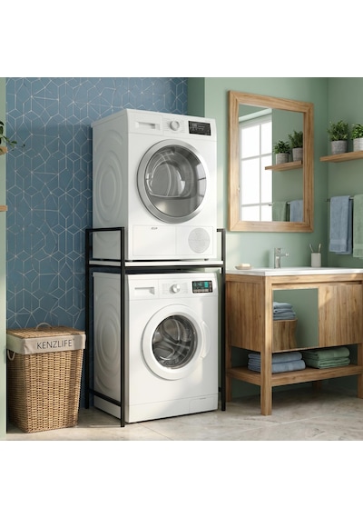 Kenzlife Çamaşır Kurutma Makinesi Dolabı Kinyas Byzsyh 115 070 60 Mat Suntalam Metal Siyah Boya Kenzlife Çamaşır Kurutma Makinesi Dolabı Kinyas Byzsyh 115 070 60 Mat Suntalam Metal Siyah Boya