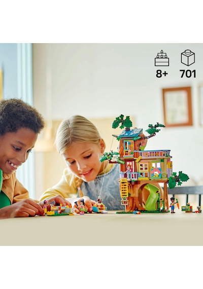 LEGO® Friends Arkadaşlık Ağaç Ev Buluşma Yeri 42652 - 8 Yaş ve Üzeri Çocuklar için Mini Bebek İçeren Yaratıcı Oyuncak Yapım Seti (701P) LEGO® Friends Arkadaşlık Ağaç Ev Buluşma Yeri 42652 - 8 Yaş ve Üzeri Çocuklar için Mini Bebek İçeren Yaratıcı Oyuncak Yapım Seti (701P)
