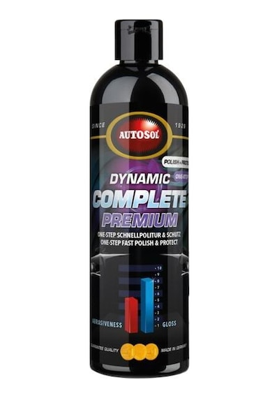 Autosol Dinamik Üçü Bir Arada Pasta Cila Boya Koruma 250 Ml