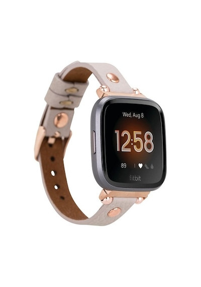 Bouletta Apple Watch Uyumlu Deri Kordon 42-44-45Mm Rt Erc3 Bej