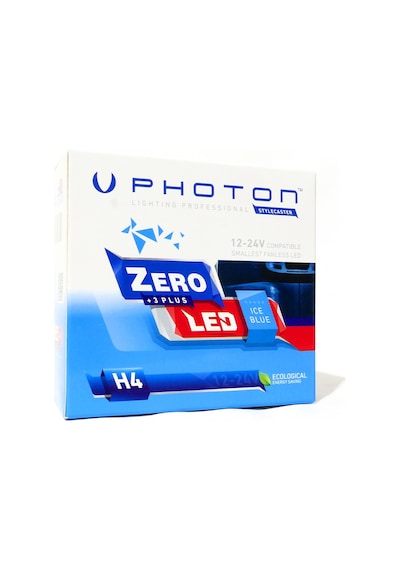 Photon Zero H4 Ice Blue Fansız Led