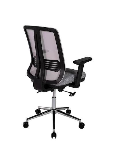 Ofisbazaar Up Fileli Çalışma Koltuğu Ergonomik Şef Ve Toplantı Koltuğu Gri Gri