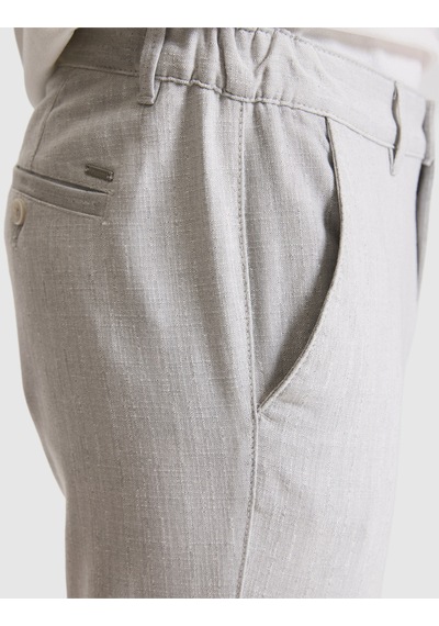Pierre Cardin Erkek Açık Gri Pantolon Kanvas-chino 50320822-vr001