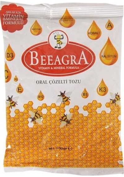 Avrasya Arıcılık Beeagra Oral Çözelti Tozu 100 Gr
