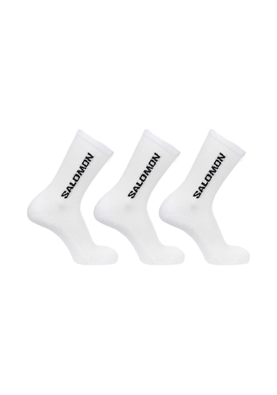 Salomon Lc2086000 Everyday Crew 3-pack Beyaz