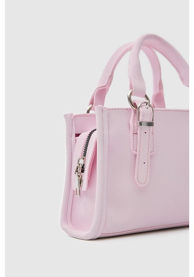 Shule Bags Wander Mini Çapraz Çanta Sakura Pembe Açık Pembe