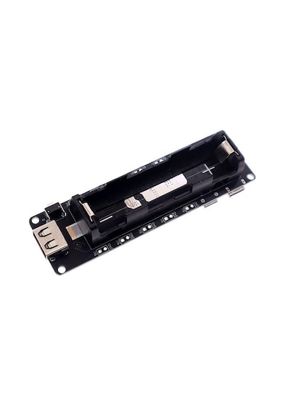 5V Çıkış Veren 18650 Step Up Batarya Modülü Raspberry Pi için