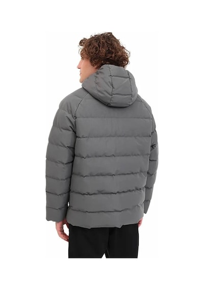 Lumberjack Ml Adalbert Coat 5pr Gri Erkek Mont A102032958 Gri