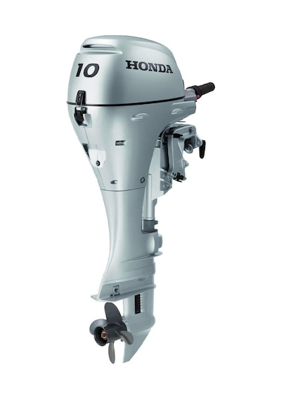 Honda Bf 10 Hp Kısa Şaft İpli Manuel Benzinli Deniz Motoru 10502010001