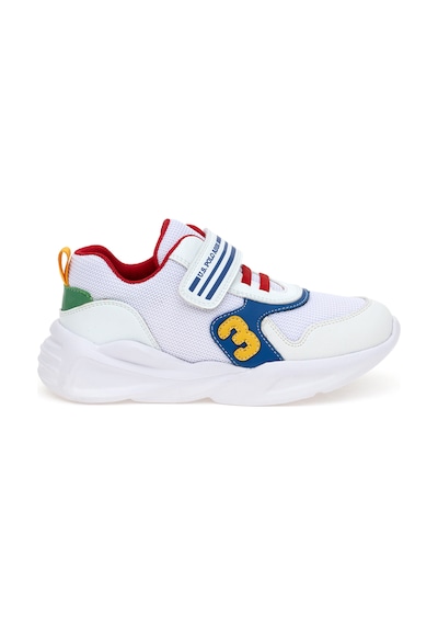 U.S. Polo Assn. Erkek Çocuk Beyaz Spor Ayakkabı 50304899-VR013