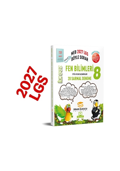 8. Sınıf Fen Bilimleri Sarmal Deneme İlk Doz 2027