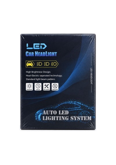 F9 H15 Led Far Ampulü Seti 6000k Beyaz Işık 9-16v Fanlı