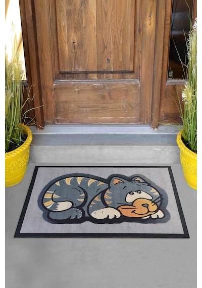 Gatto 45X70 Cm Iç Ve Dış Kapı Önü Paspası