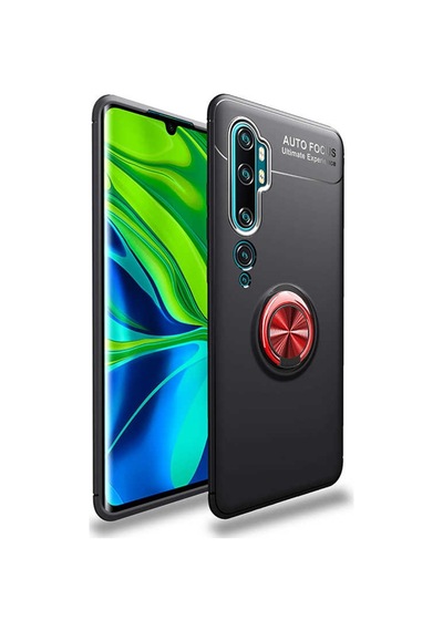 Xiaomi Mi Note 10 Kilif Yüzüklü Magnetli Ravel Case 400772816