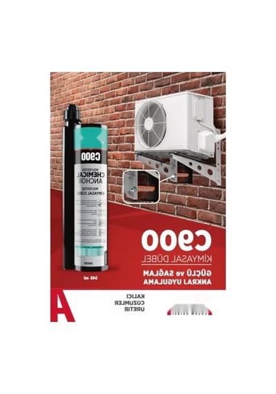 345ml Poliester Kimyasal Dübel - Beton Ve Taş Yüzeyler İçin