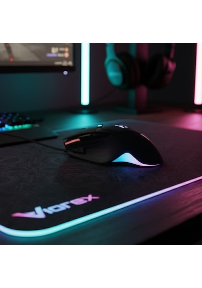 Trio - G402 Siyah Rgb Gaming Mouse Kablolu Oyuncu Faresi G402