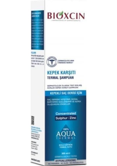 Aquathermal Kepek Şampuanı 300 Ml