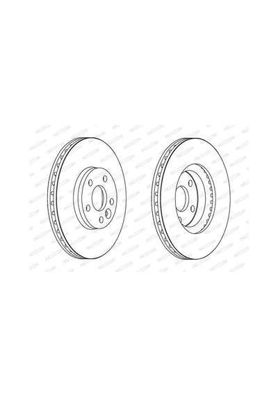 Ford Mondeo 4 Ön Fren Diski 1.6 Tdcı 300 Mm 2007-2013 Ferodo