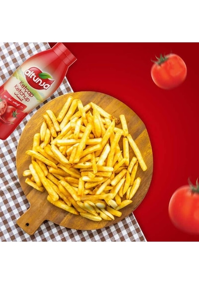 Altunsa Ketçap Acı 520 G
