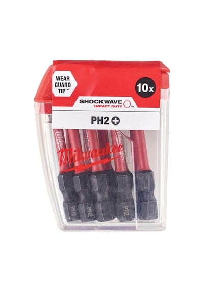 Mılwaukee T4932430855 Bits Uç Ph2 50mm 10lu Paket