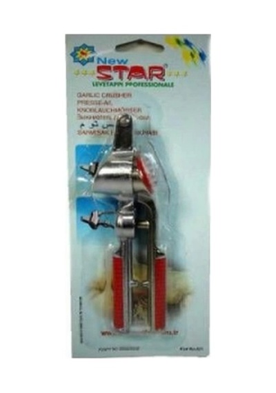 Metal Sarımsak Ezici Bx40 Açık Gri