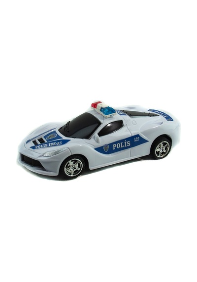 1:20 Uzaktan Kumandalı Polis Arabası Ful Fonksiyon