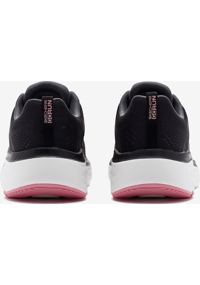 Skechers Max Cushioning Delta - Smooth Stride Kadın Siyah Koşu Ayakkabısı 129132 Bkpk Siyah