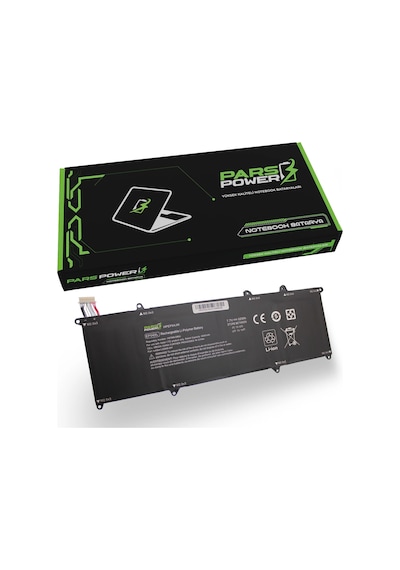 Hp Elite Dragonfly 8mk78ea Batarya - Pil Pars Power