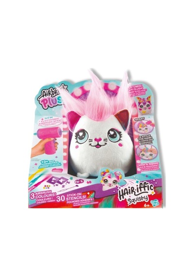 Mega 45541 Hobi Set Aırbrush Peluş Haır Iffıc Squıshy