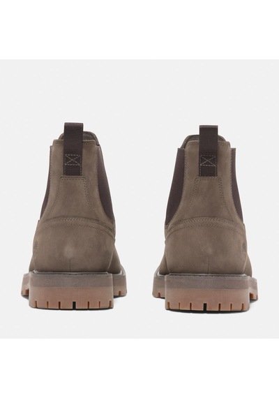 Timberland Brıtton Road Mıd Chelsea Boot Erkek Bot Tb0a6a4wem51 Tb0a6a4wem51 Kah Kahverengi
