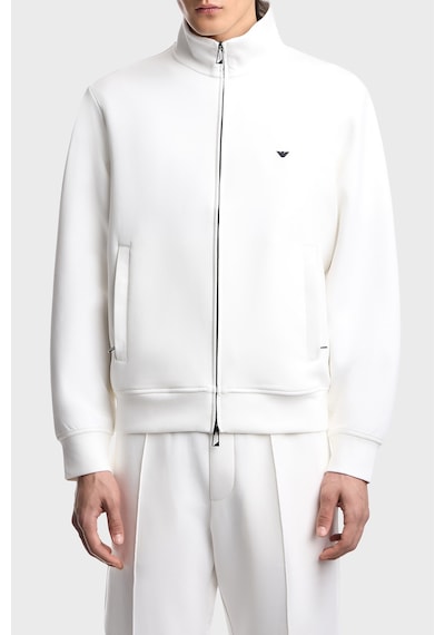 Emporio Armani Erkek Sweat Em004536 Af10013 U0003 Beyaz Beyaz