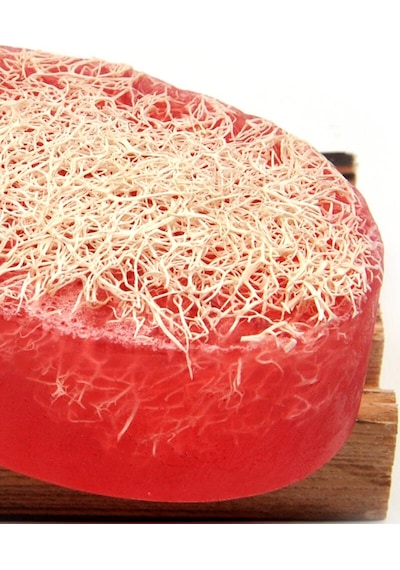Kabak Lifli El Yapımı Doğal Kantaron Yağı Sabunu 120 G x 3 Adet