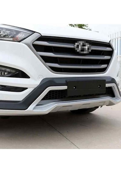Hyundai Tucson Ön Arka Tampon Koruması Difüzör 2015-2018