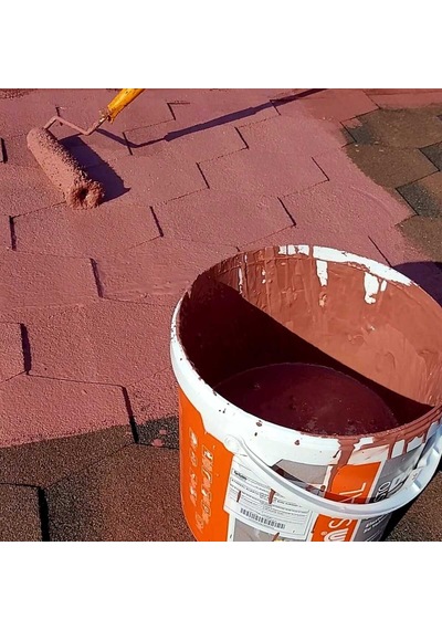 Btm Elasto Dry Roof Kırmızı 20 Kg Su Yalıtımı -