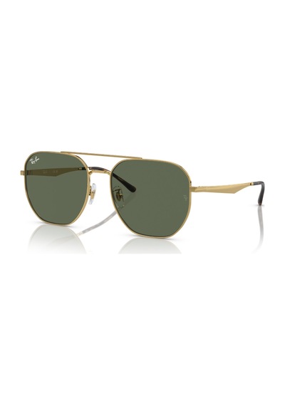 Ray-ban Rb3724d 59 001/71 Unisex Güneş Gözlüğü Altın