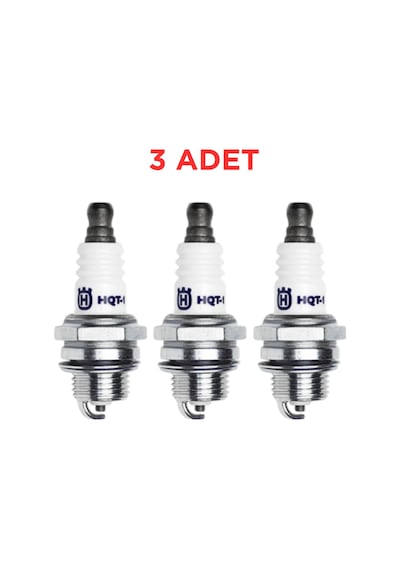 Husqvarna Buji Hqt-1 14 Mm 2 Zamanlı Buji 3 Adet Motorlu Testere-tırpan