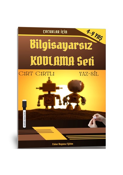 Çocuklar İçin Bilgisayarsız Kodlama Seti 4-9 Yaş