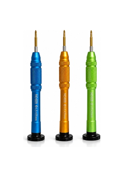Manyetik Tornavida 1.5x25 Mm Cep Telefonu Ve Elektronik Tamir Aleti - No.828 Turuncu